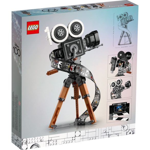 LEGO 43230 Disney Kamera Walt Disney tiszteletére