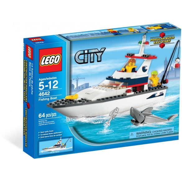LEGO 4642 City Fishing Boat