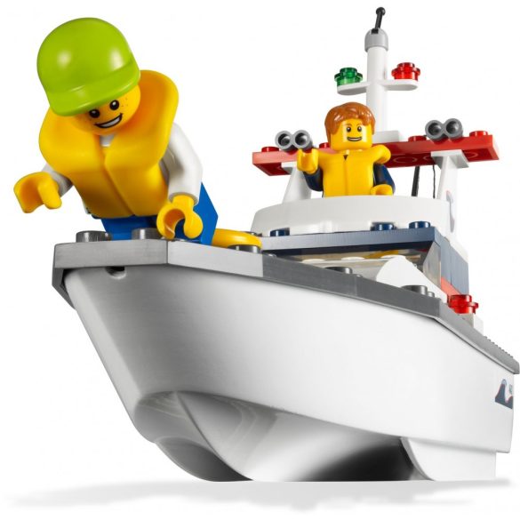 LEGO 4642 City Fishing Boat
