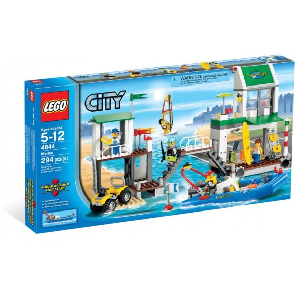 LEGO 4644 City Marina