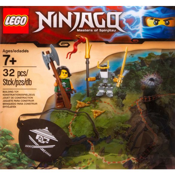 LEGO 5004391 Ninjago Égi kalóz