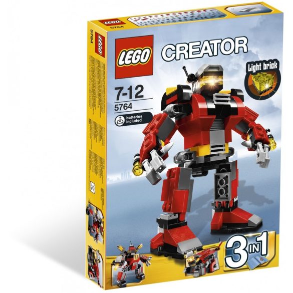 LEGO 5764 Creator Mentőrobot