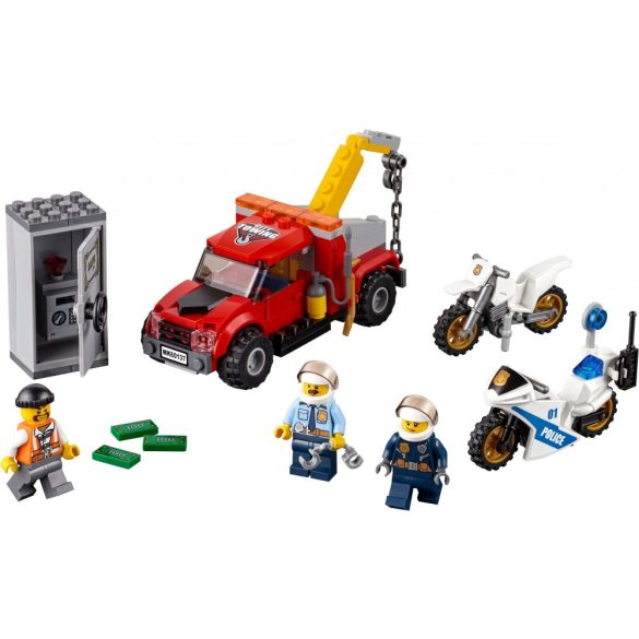 LEGO 60137 City Bajba került vontató