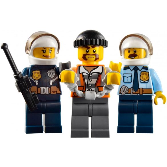 LEGO 60137 City Bajba került vontató