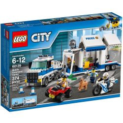 LEGO 60139 City Mobil rendőrparancsnoki központ