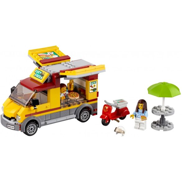 Lego 60150 City Pizza Van