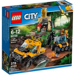   LEGO 60159 City Dzsungel küldetés félhernyótalpas járművel