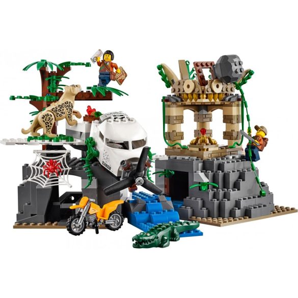 Lego 60161 City Jungle Exploration Site - ekocka.hu webáruhá