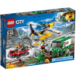 LEGO 60175 City Rablás a hegyi folyónál