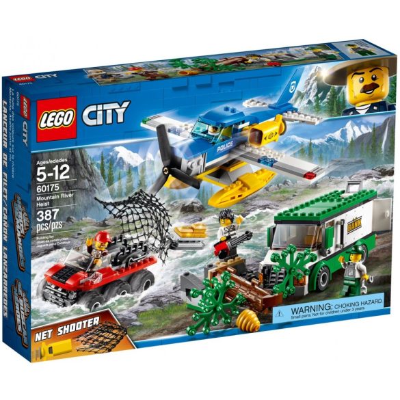 Lego 60175 City Mountain River Heist