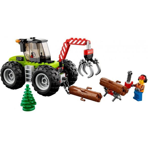 LEGO 60181 City Erdei traktor