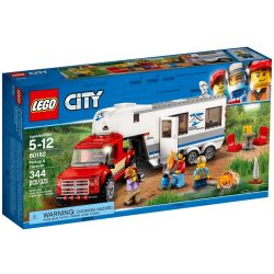 LEGO 60182 City Furgon és lakókocsi