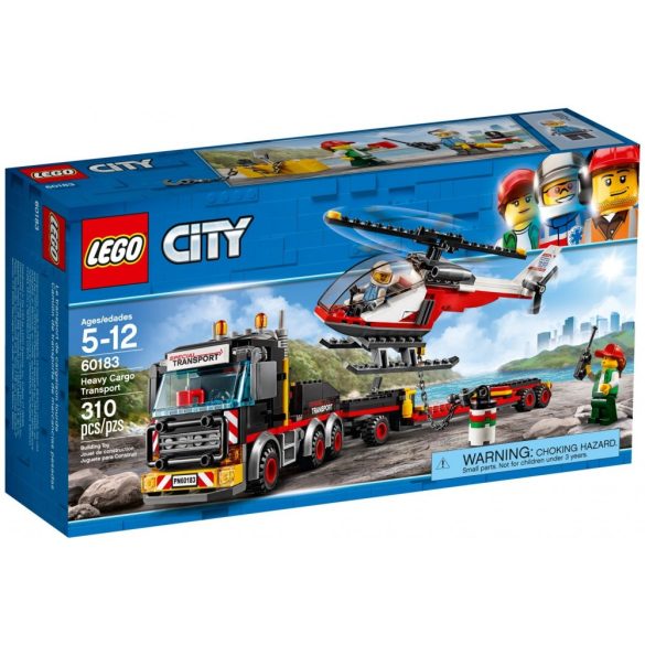 LEGO 60183 City Nehéz rakomány szállító