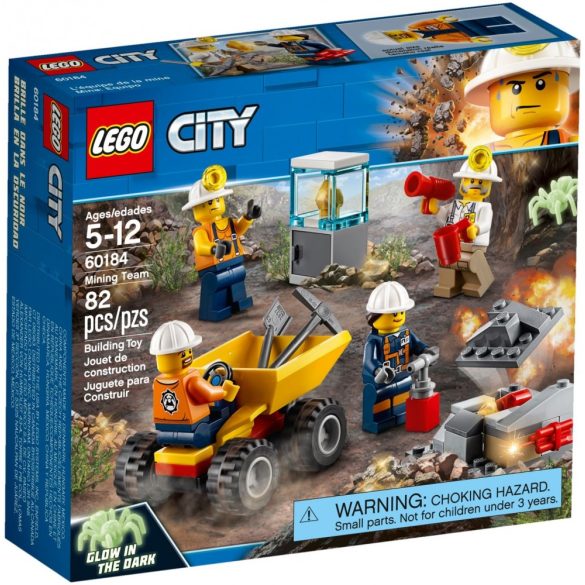 LEGO 60184 City Bányászcsapat