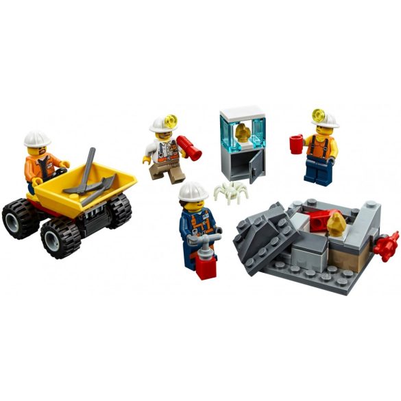 LEGO 60184 City Bányászcsapat