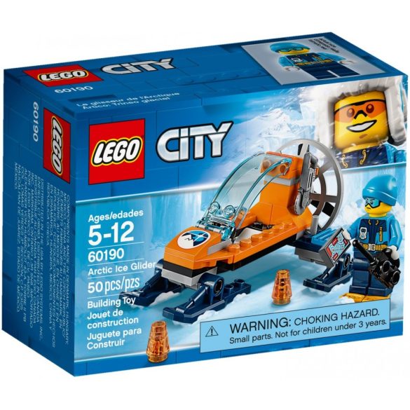 LEGO 60190 City Sarkvidéki jégsikló