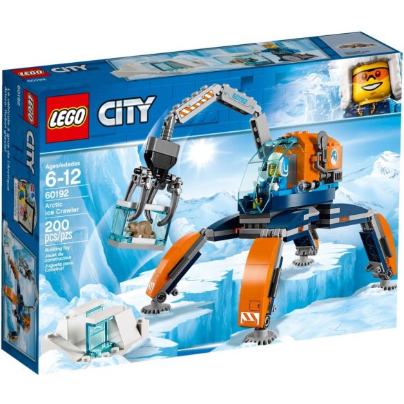 LEGO 60192 City Sarkvidéki lánctalpas jármű