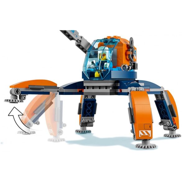 LEGO 60192 City Sarkvidéki lánctalpas jármű