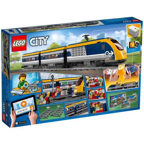 LEGO 60197 City Személyszállító vonat