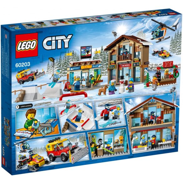LEGO 60203 City Síüdülő
