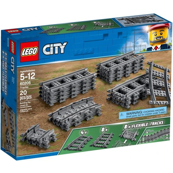 LEGO 60205 City Sínek