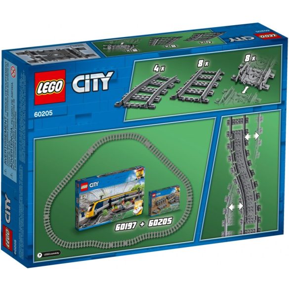 LEGO 60205 City Sínek