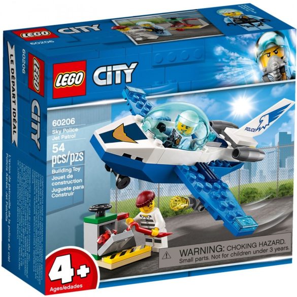LEGO 60206 City Jet Patrol