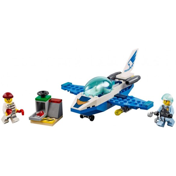 LEGO 60206 City Légi rendőrségi járőröző repülőgép