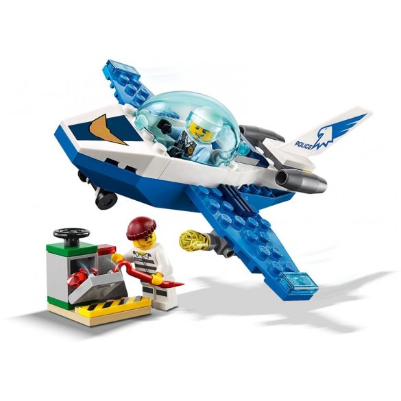LEGO 60206 City Légi rendőrségi járőröző repülőgép
