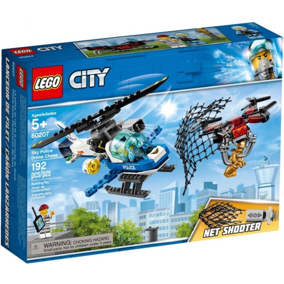 LEGO 60207 City Légi rendőrségi drónos üldözés