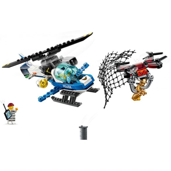 LEGO 60207 City Légi rendőrségi drónos üldözés
