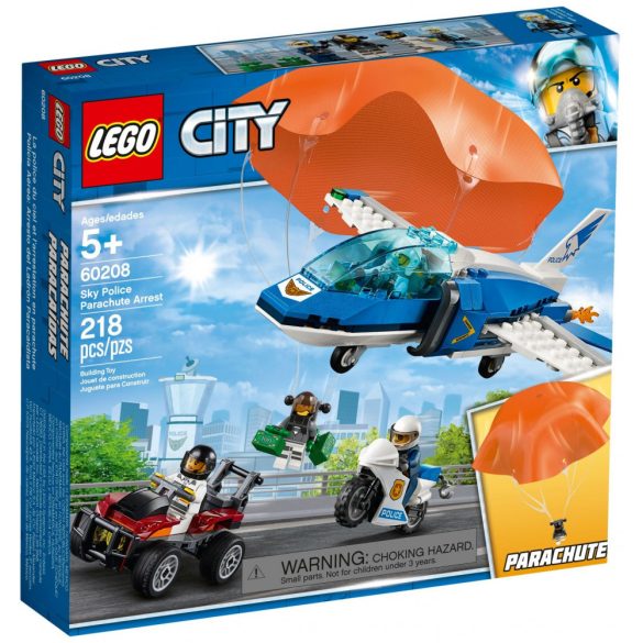 LEGO 60208 City Parachute Arrest