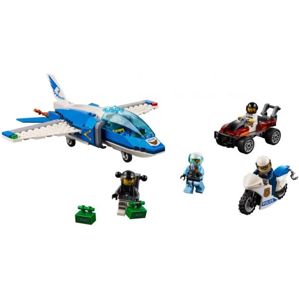 LEGO 60208 City Légi rendőrségi ejtőernyős letartóztatás