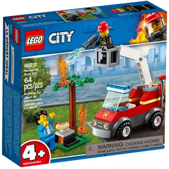 LEGO 60212 City Kiégett grill