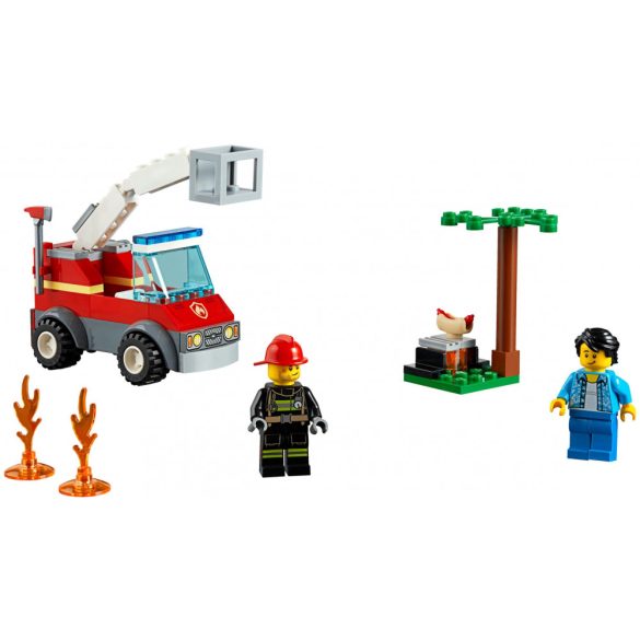 LEGO 60212 City Barbecue Burn Out