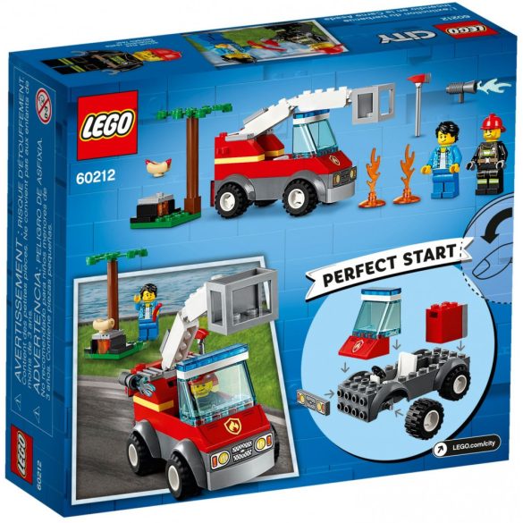 LEGO 60212 City Barbecue Burn Out