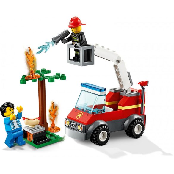 LEGO 60212 City Barbecue Burn Out
