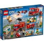 LEGO 60214 City Tűzoltás a hamburgeresnél