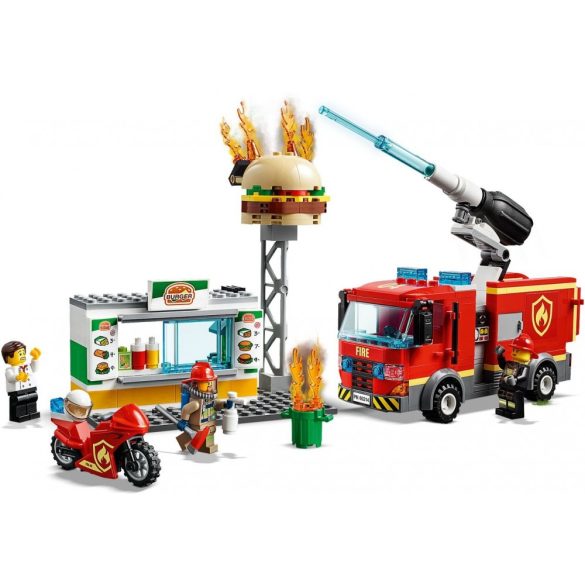 LEGO 60214 City Burger Bar Fire Rescue