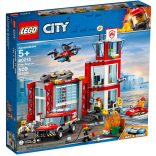 LEGO 60215 City Tűzoltóállomás