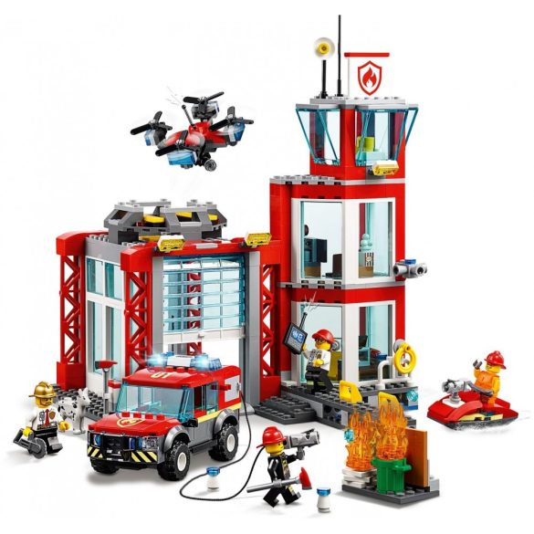 LEGO 60215 City Tűzoltóállomás