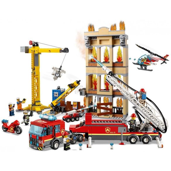 LEGO 60216 City Belvárosi tűzoltóság