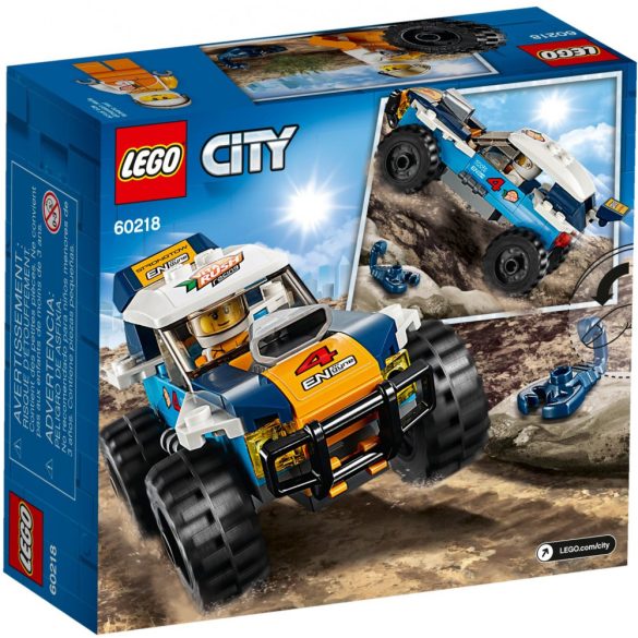 LEGO 60218 City Desert Rally Race
