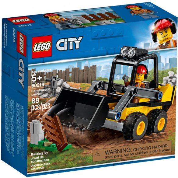 LEGO 60219 City Építőipari rakodó