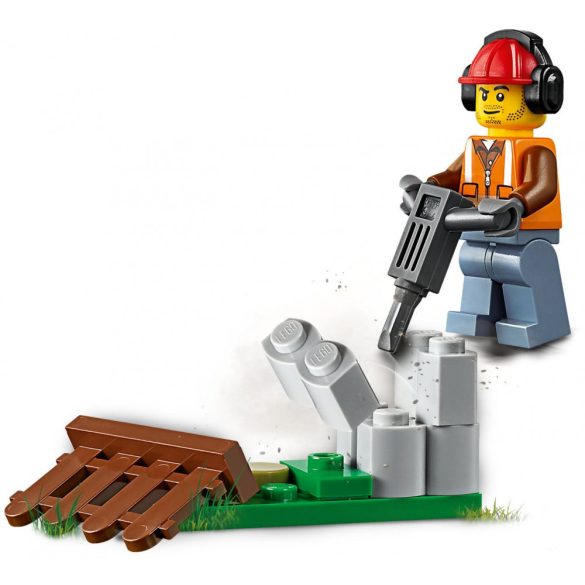 LEGO 60219 City Építőipari rakodó