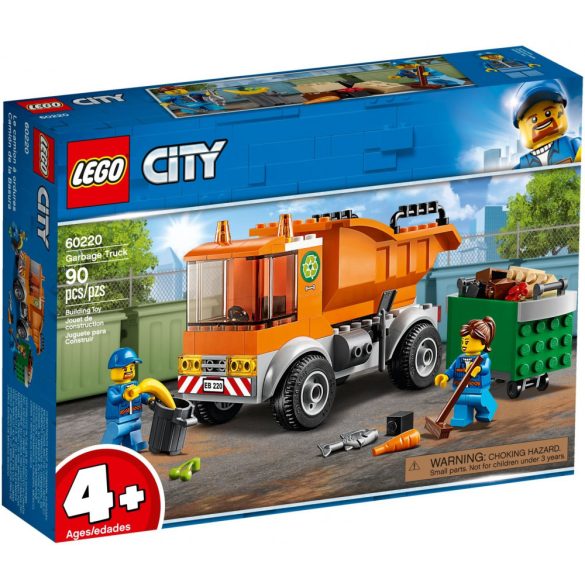 LEGO 60220 City Szemetes autó