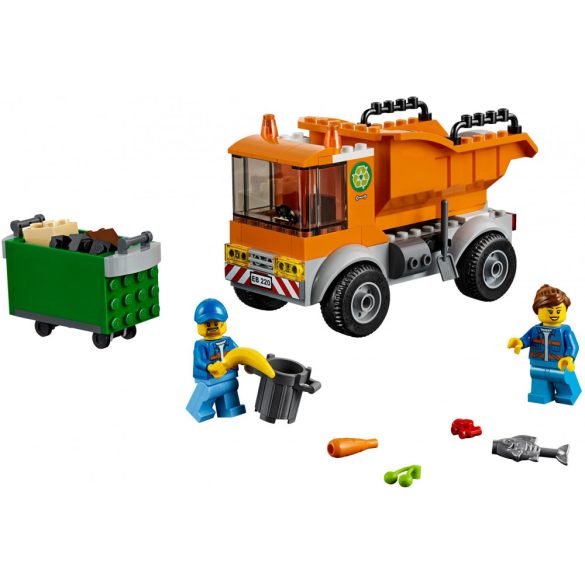 LEGO 60220 City Szemetes autó