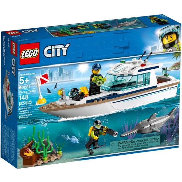 LEGO 60221 City Búvárjacht