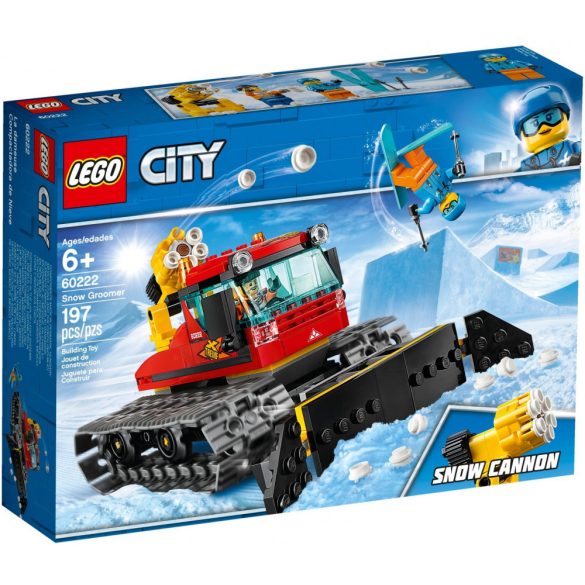 LEGO 60222 City Snow Groomer