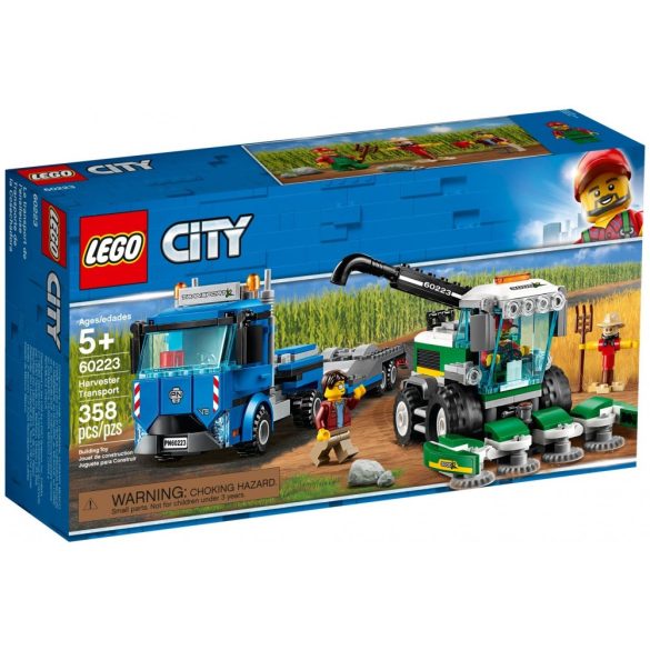 LEGO 60223 City Kombájn szállító